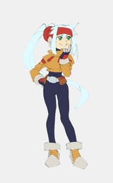 smug booty thinking