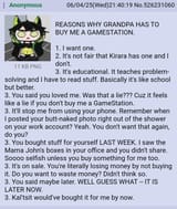 mon3tr wants a gamestation