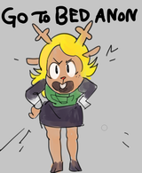 go to bed
