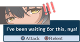 All-out attack kot
