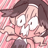 Koharu freaking out