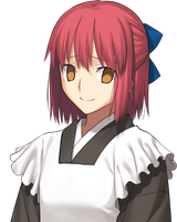 The maid looks at you with a troubled, uncomfortable glare, like that of a woman who must explain to her paraplegic daughter that her dreams of becoming a ballerina will never come true