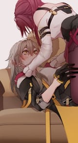 __trailblazer_stelle_and_kafka_honkai_and_1_more_drawn_by_par_sato__9efc188e5ac9f84525c7db6f8b2dc521