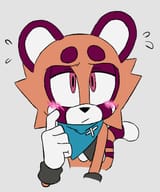 aero bashful emote