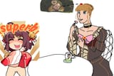 beatea party collab furitend x nyaggers x tenpai of the golden witch x haitei nai