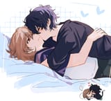 __amamiya_ren_and_akechi_gorou_persona_and_1_more_drawn_by_fsmaichobpeg0__a957c97f80b4d149a01daaf48fa69eac
