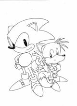 Sonic-2-Sonic-&amp;-Tails-Sketch