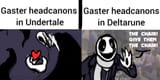 Gaster status