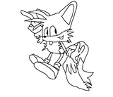 Tails drawing