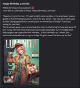 HBD Luminita