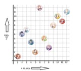 P Love chart
