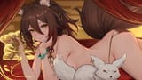 __tingyun_honkai_and_1_more_drawn_by_yunkaiming__ce7f29d3419f2bc7d13de7e0db8443e2
