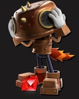 Trip armored model
