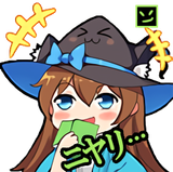 ニヤリ...