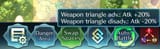 Weapon Triangle slot
