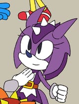 Violet!