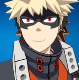 Bakugo face
