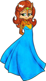princess sally dress