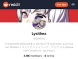 Redditsithea