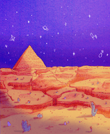 Orange Oasis
