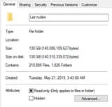 laz folder