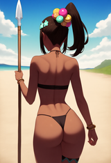 Timerra on the shore of Solm