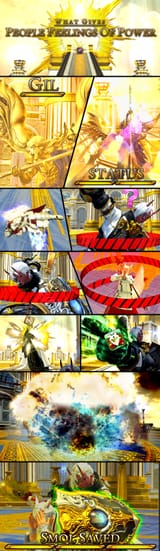 Feelings of power