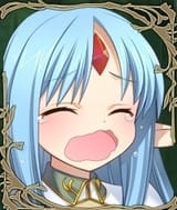 crying elfgirl