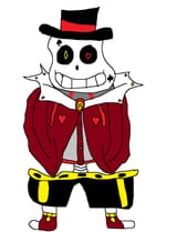 sans chancetale ace fanart