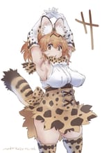 __serval_kemono_friends_drawn_by_nyororiso_muyaa__0909f4e6605b3ac1792bd8a4e399300c