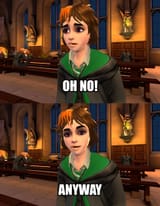 oh no anyway