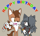 bday doodle