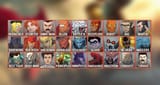 invincible roster edit
