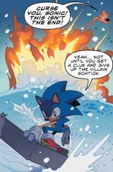 villain schtick