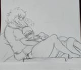 Inco &amp; Olivia cuddling