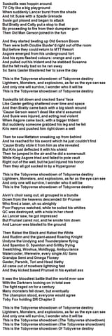 The Tobyverse Showdown redux