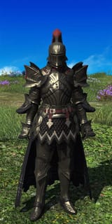 Adamantite Fending set