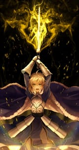 Saber, by Koruta Nekoimo