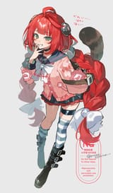 __ukinami_yuzuha_zenless_zone_zero_drawn_by_mikoccccchan__3bb7dd087550d4c7e17eec80e6c6ebcc
