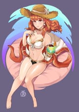 Summer Celica by Revolverwing