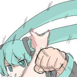 __hatsune_miku_vocaloid_drawn_by