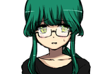 メガネもえこ－あせり