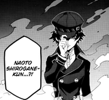 naoto shirogane-kun...?!