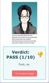 Fuck, no