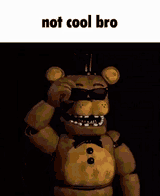 not cool bro