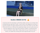 smelle raped by AI