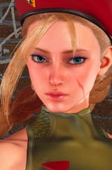 Cammy close