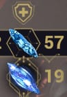 blue