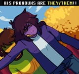 his pronouns