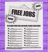 Unused Free Jobs